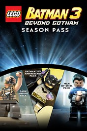 Passe de Temporada LEGO Batman 3