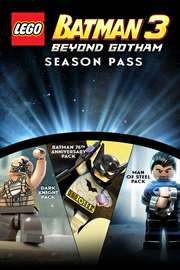 Buy LEGO Batman 3 Season Pass - Microsoft Store en-SA