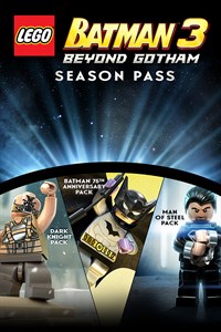 LEGO Batman 3 Saisonpass – Verpackung