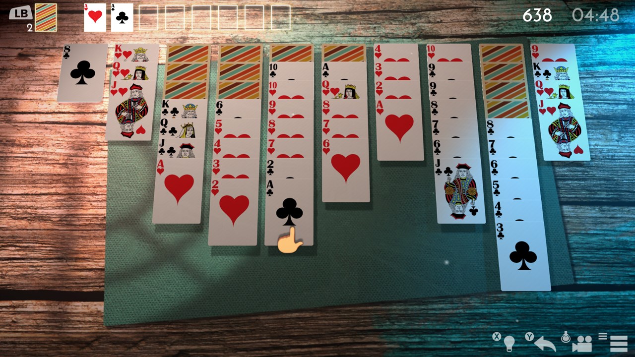 World Of Solitaire screenshot 1