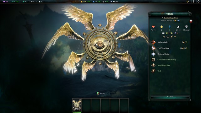 Age of Wonders 4: Archon Prophecy screenshot 4