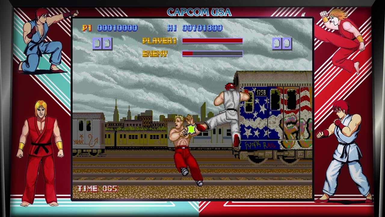 Street Fighter 30th Anniversary Collection screenshot 1