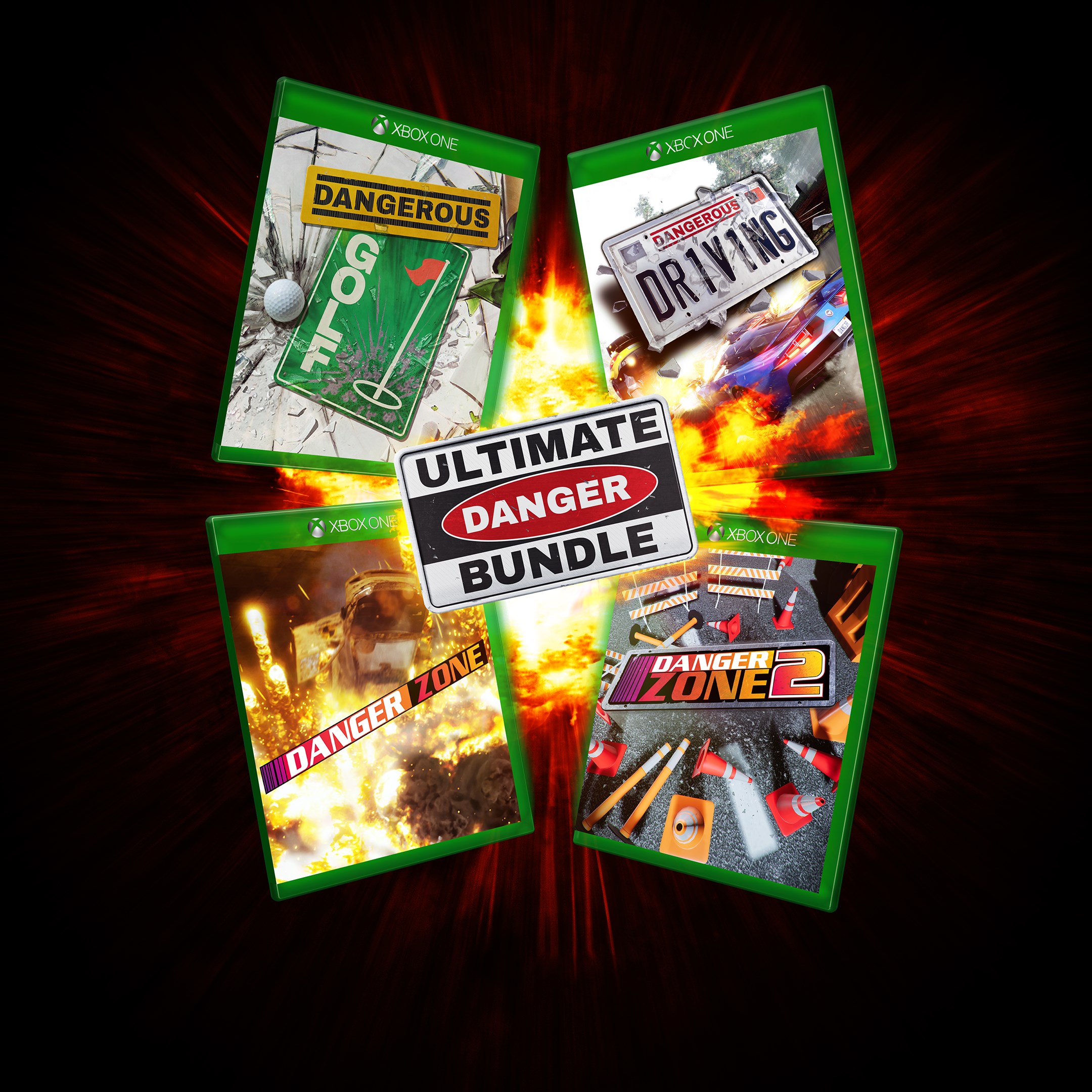 Imagen de Ultimate Danger Bundle - 4 Dangerous Games including Dangerous Driving