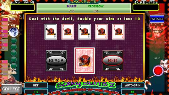 Evil Monster Slot Machine screenshot 2
