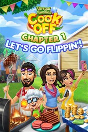 Virtual Families Cook Off: Chapter 1 Let's Go Flippin'