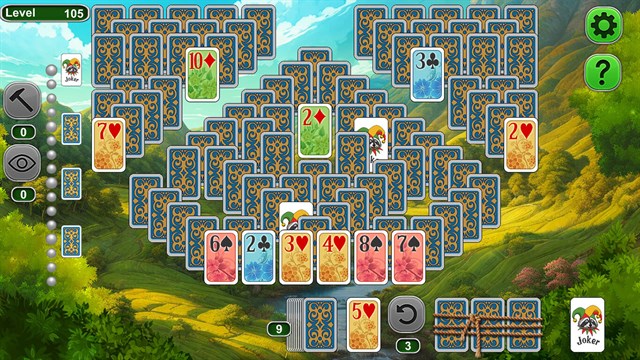 Weekend Solitaire: Summer Village — скриншот 4
