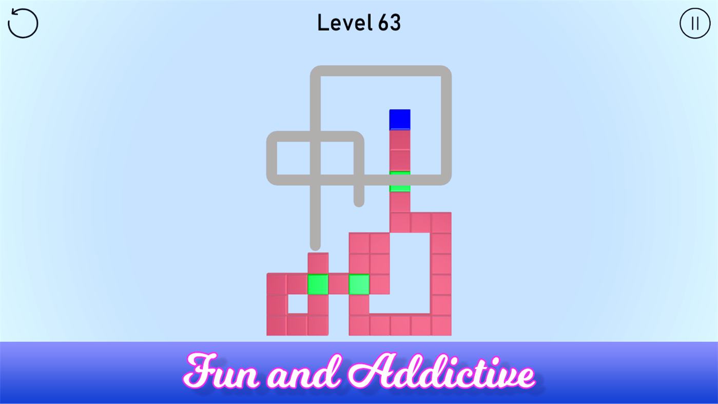 #2. Line Path Color Puzzle Game (Windows) 由: Margala Games