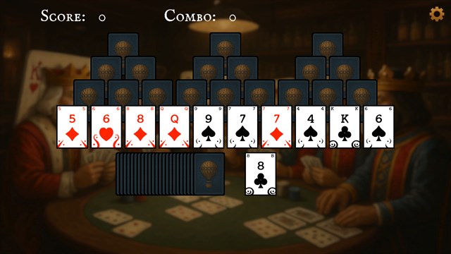 Solitaire Royale - Multiplayer Collection screenshot 1