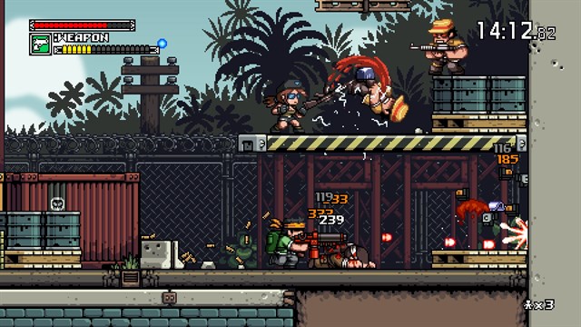 Mercenary Kings screenshot 3