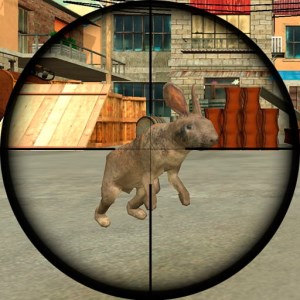 Rabbit Shooter Game
