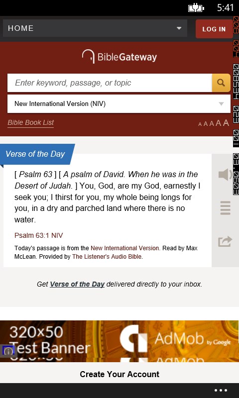 bible gateway free download for pc