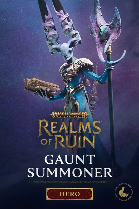 Warhammer Age of Sigmar: Realms of Ruin - Gaunt Summoner Xbox Series X|S and Xbox One cover art