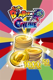 1000 (+50 bonus) Bomber coin