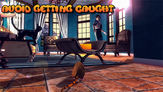 Cat vs Rat-Mouse Chase Simulator screenshot 4