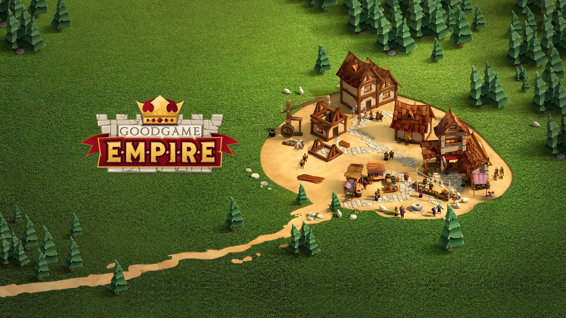 Goodgame Empire - Trailer 1 - Dancing King