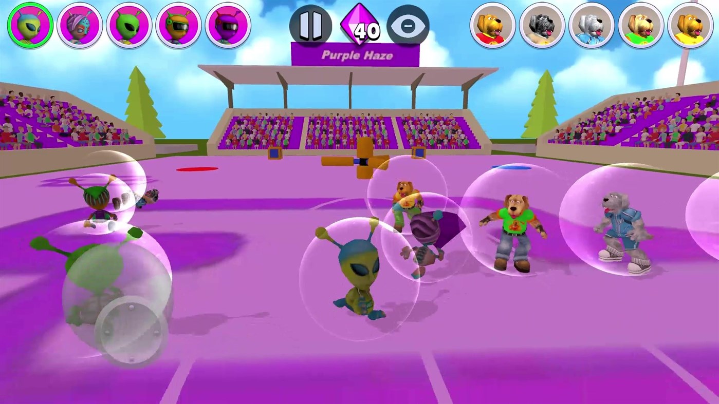 #4. Bumping Blast (Windows) By: Fierro Studios