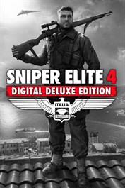 Sniper Elite 4 Digital Deluxe Pre-order Bundle