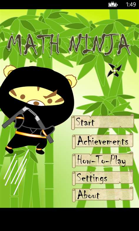 Math Ninja Screenshots 1