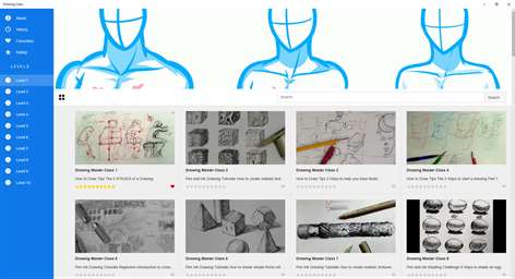 Drawing Class Screenshots 2