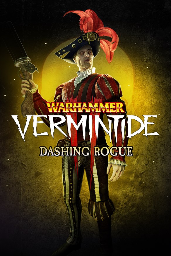 Warhammer: Vermintide 2 - Dashing Rogue Xbox Series X|S and Xbox One cover art
