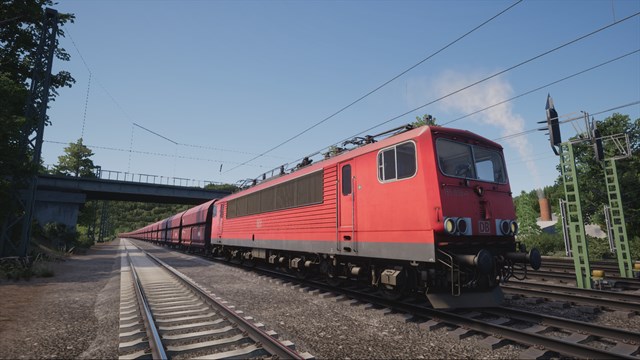 Train Sim World 2: DB BR 155 screenshot 2