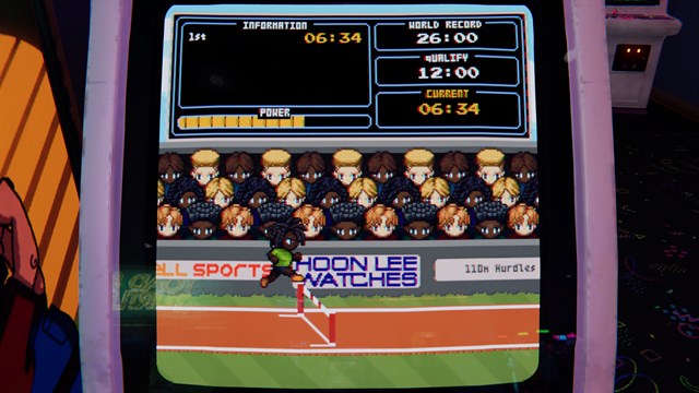 Arcade Paradise - Summer of Sports screenshot 3