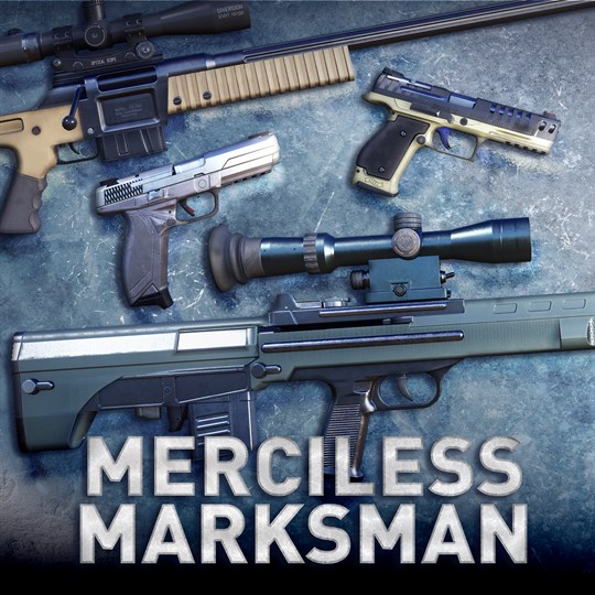 Merciless Marksman Weapon & Skin DLC Pack for xbox