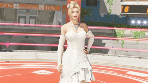 DOA6 Happy Wedding Costume - Rachel