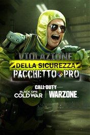 Call of Duty®: Black Ops Cold War - Pacchetto Pro: Violazione Della Sicurezza
