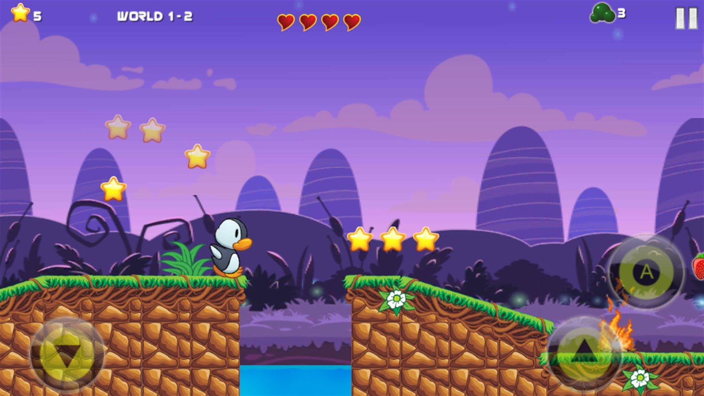 #5. penguin adventure jumber (Windows) بواسطة: Publisher Inc