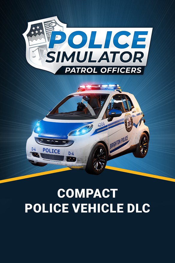 Police Simulator: Patrol Officers: Compact Police Vehicle DLC Xbox Series X|S and Xbox One cover art