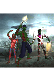 Zombie Apocalypse Attack