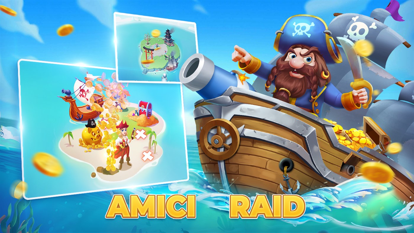 #5. Island Tycoon: Pirates' Coin Adventure (Windows) 由: Touch Game