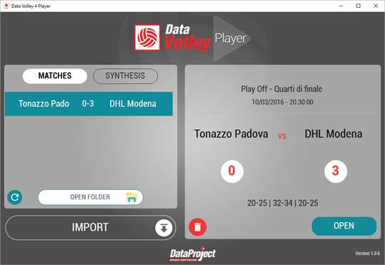 Data Volley 4 Player screenshot 2