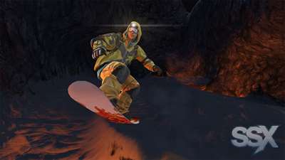 SSX screenshot 3