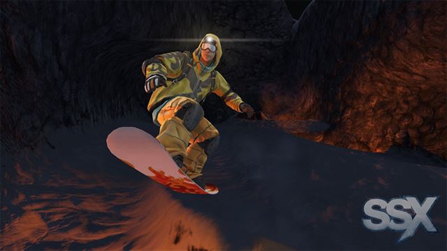 SSX screenshot 3
