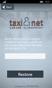 TaxiNet screenshot 3