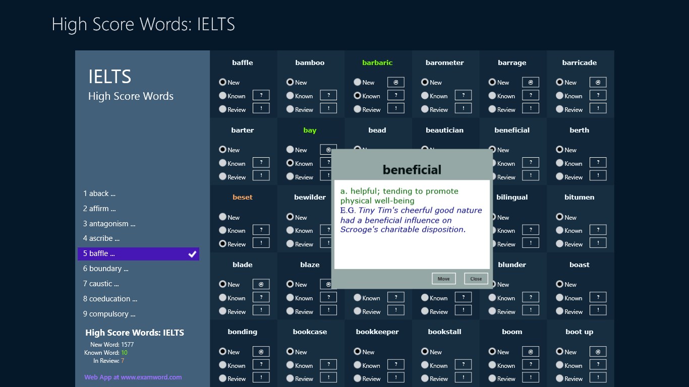 קנה את High Score Words For Ielts Microsoft Store He Il