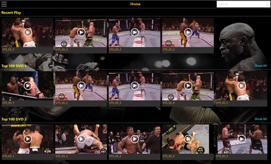 UFC & Boxing Movies Collection screenshot 3