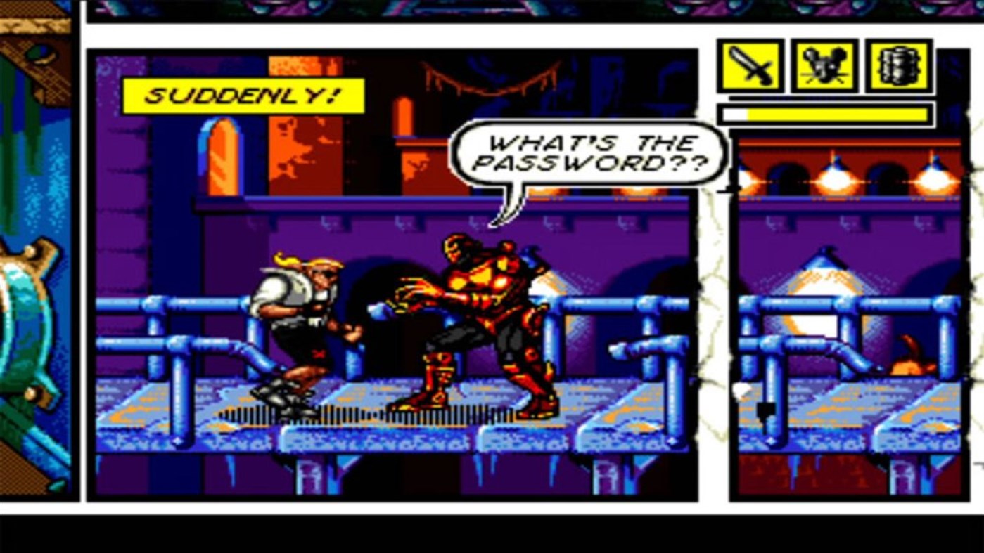 #7. Comix Zone (Xbox) Ved: SEGA