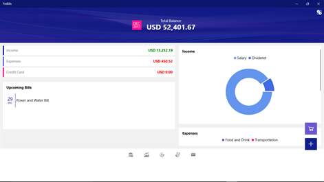 FinBills: Finance, Bills & Budget Planner Screenshots 1