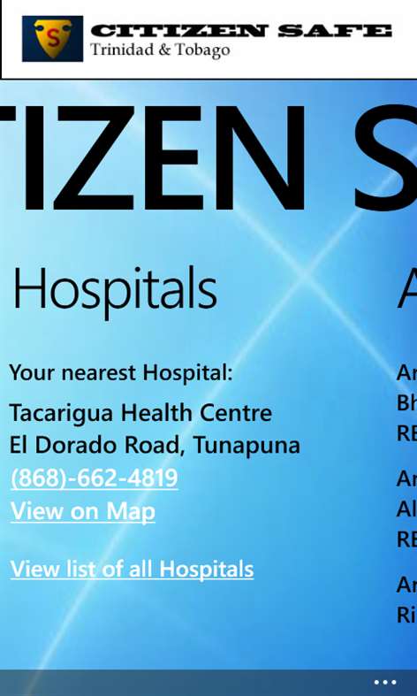 CitizenSafe TT Screenshots 2