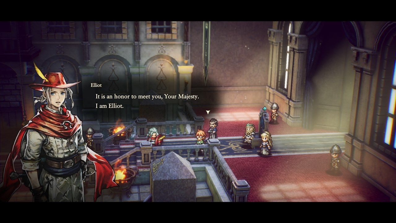 The Adventures of Elliot: The Millennium Tales screenshot 1