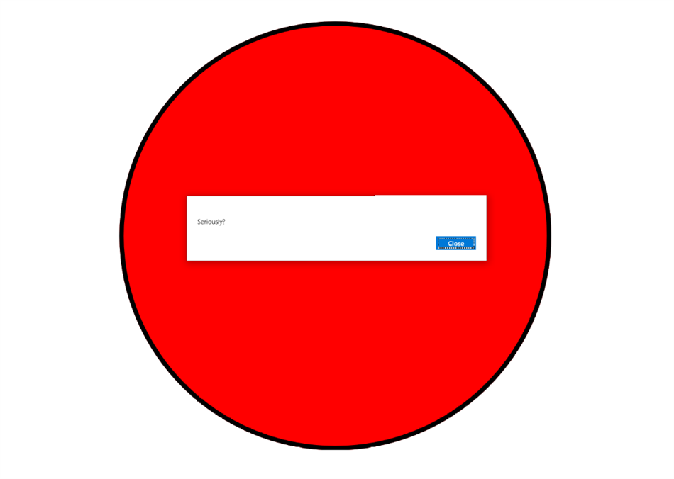 Don't touch the damn button (Windows) 由: Koehler Games