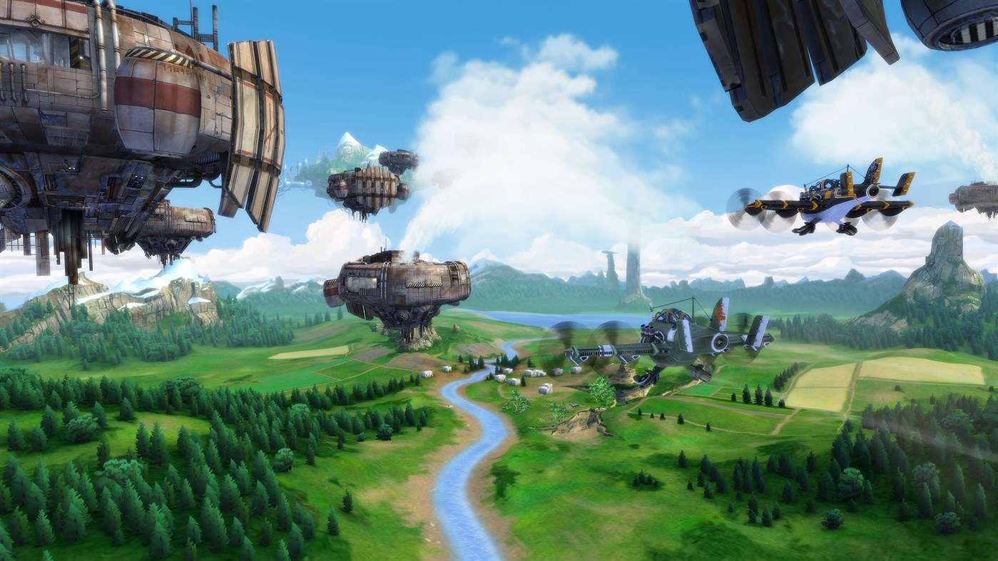 #9. Sine Mora EX (Xbox) Με: Handy Games