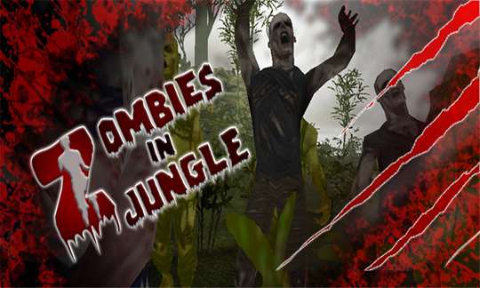 Zombies In Jungle screenshot 4