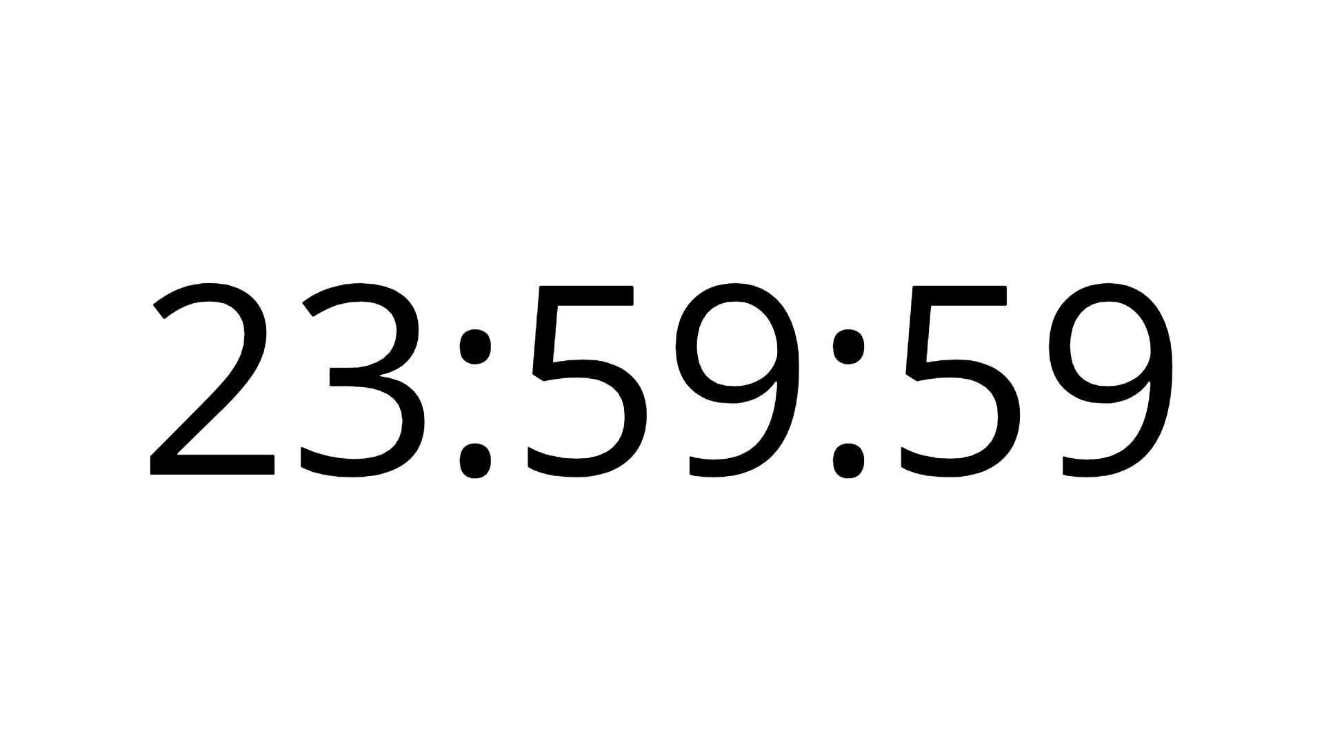 Just Time screenshot