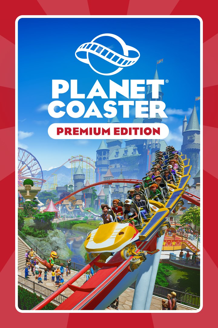 Planet Coaster: Premium Edition boxshot