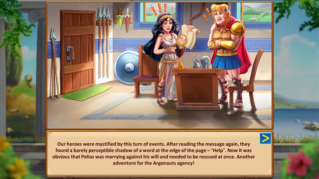 Argonauts Agency 5: Captive of Circe screenshot 2