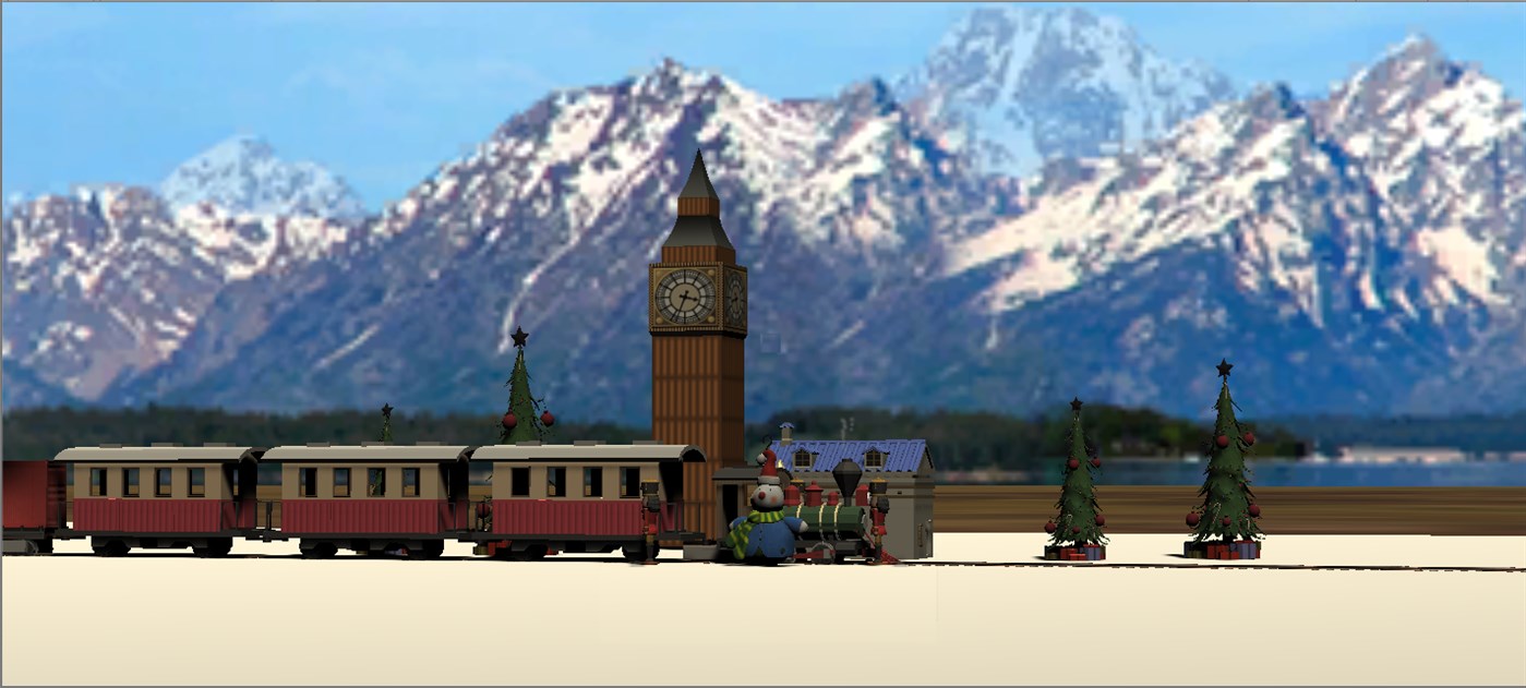 #2. Train VR (Windows) Av: AnuNeha